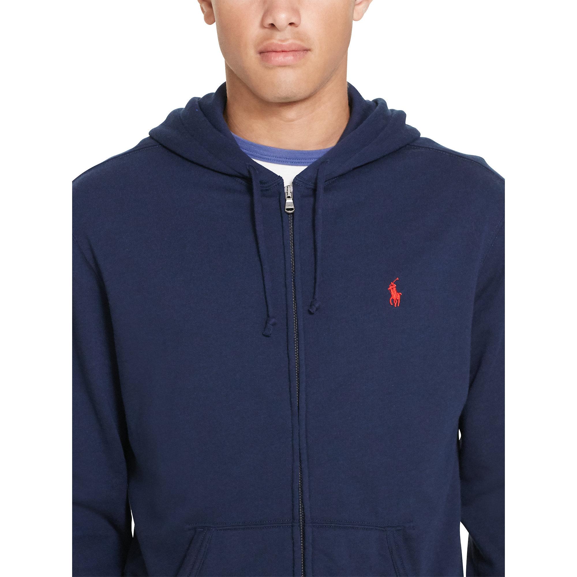 Polo Ralph Lauren Cotton French Terry Hoodie for Men Lyst